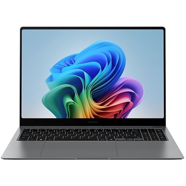 SAMSUNG Laptop Galaxy Book5 Pro / Intel Core Ultra 7-258V, 16", 2880x1800, 32GB, 512GB SSD, Windows 11 Pro, sivi